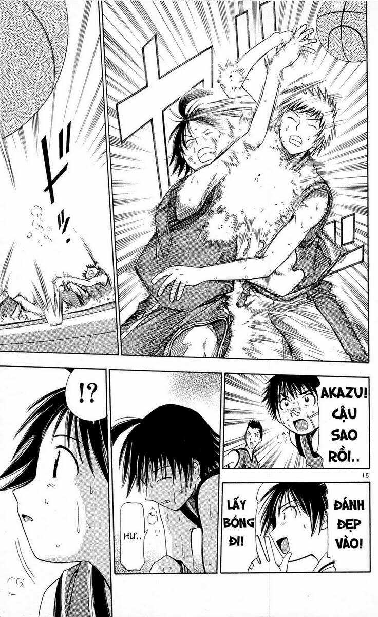 Cơn lốc - Fight No Akatsuki Chapter 41 trang 15