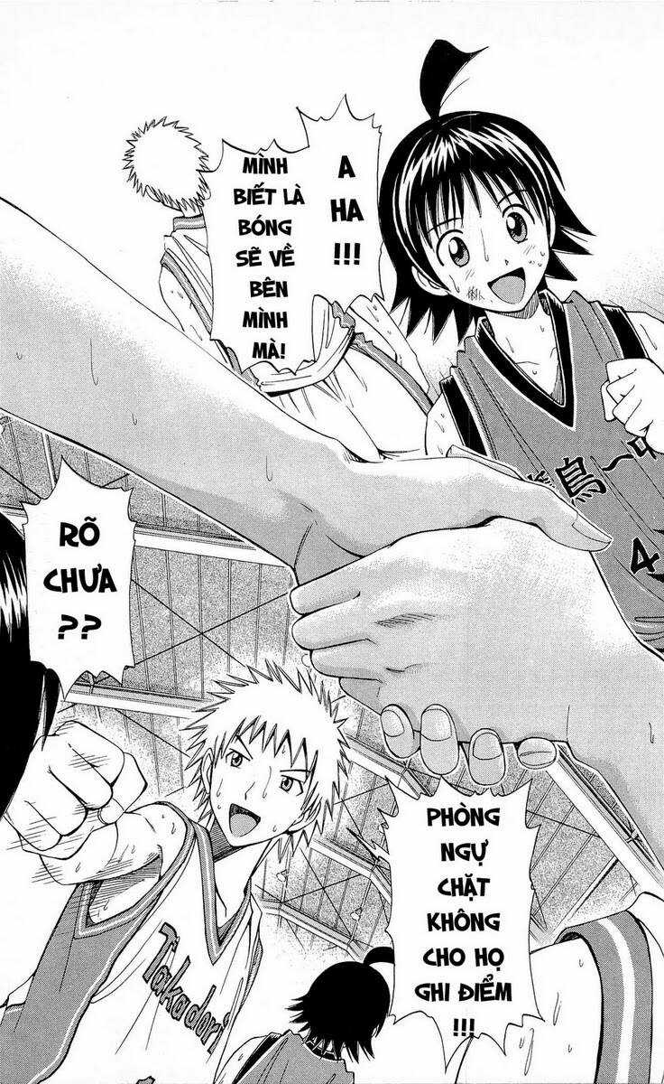 Cơn lốc - Fight No Akatsuki Chapter 41 trang 17