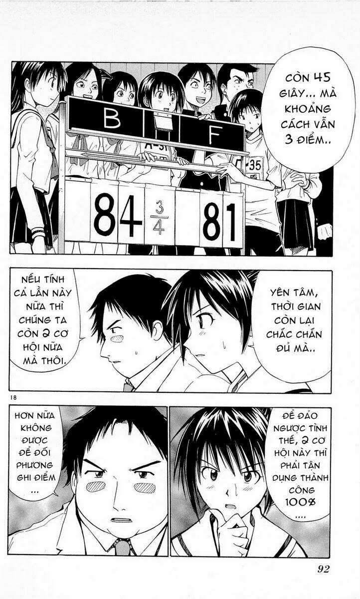 Cơn lốc - Fight No Akatsuki Chapter 41 trang 18