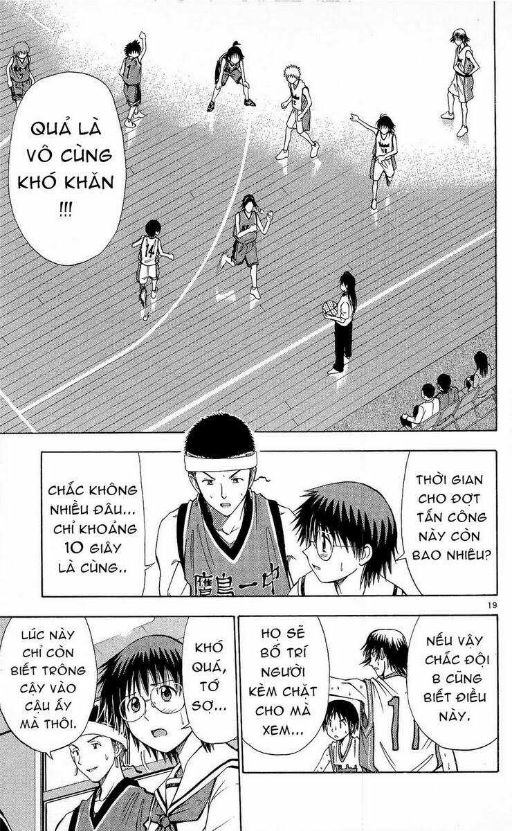 Cơn lốc - Fight No Akatsuki Chapter 41 trang 19