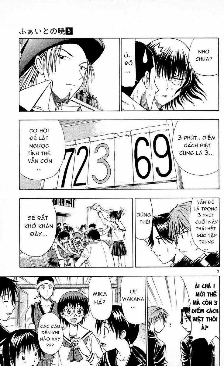 Cơn lốc - Fight No Akatsuki Chapter 41 trang 3