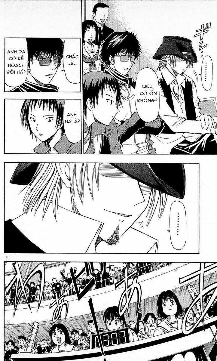 Cơn lốc - Fight No Akatsuki Chapter 41 trang 4