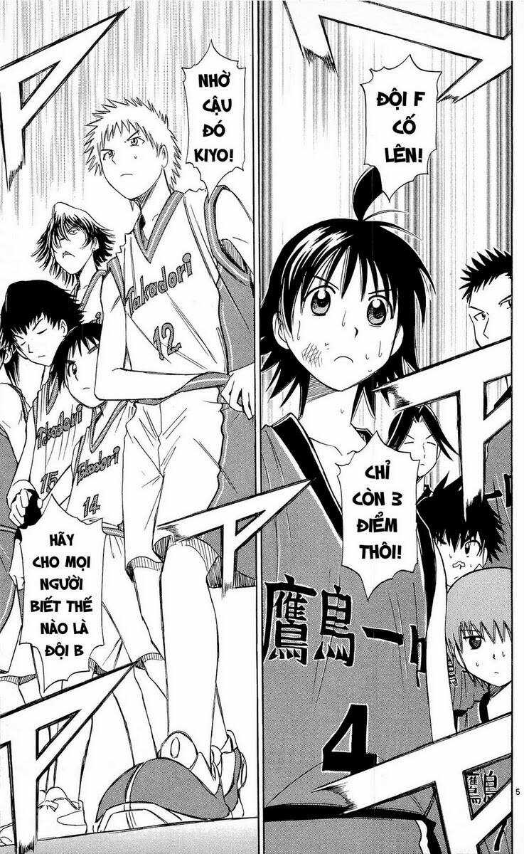 Cơn lốc - Fight No Akatsuki Chapter 41 trang 5