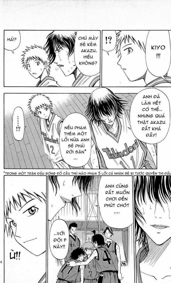 Cơn lốc - Fight No Akatsuki Chapter 41 trang 6