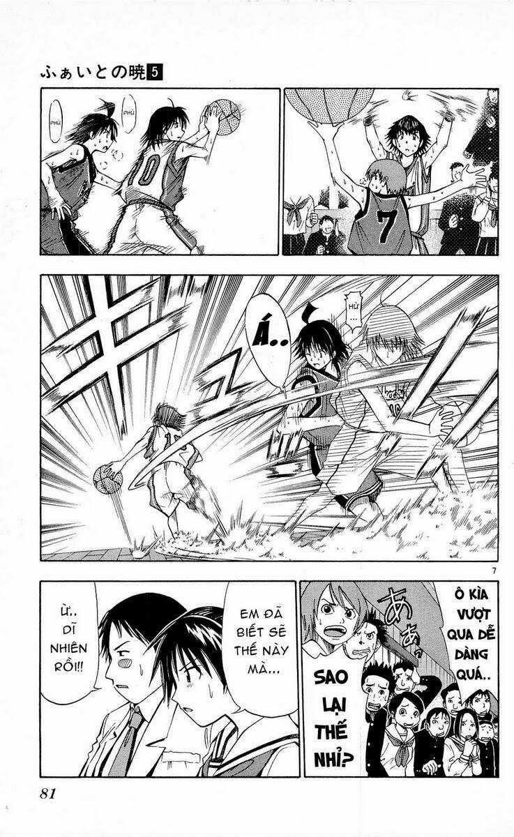 Cơn lốc - Fight No Akatsuki Chapter 41 trang 7