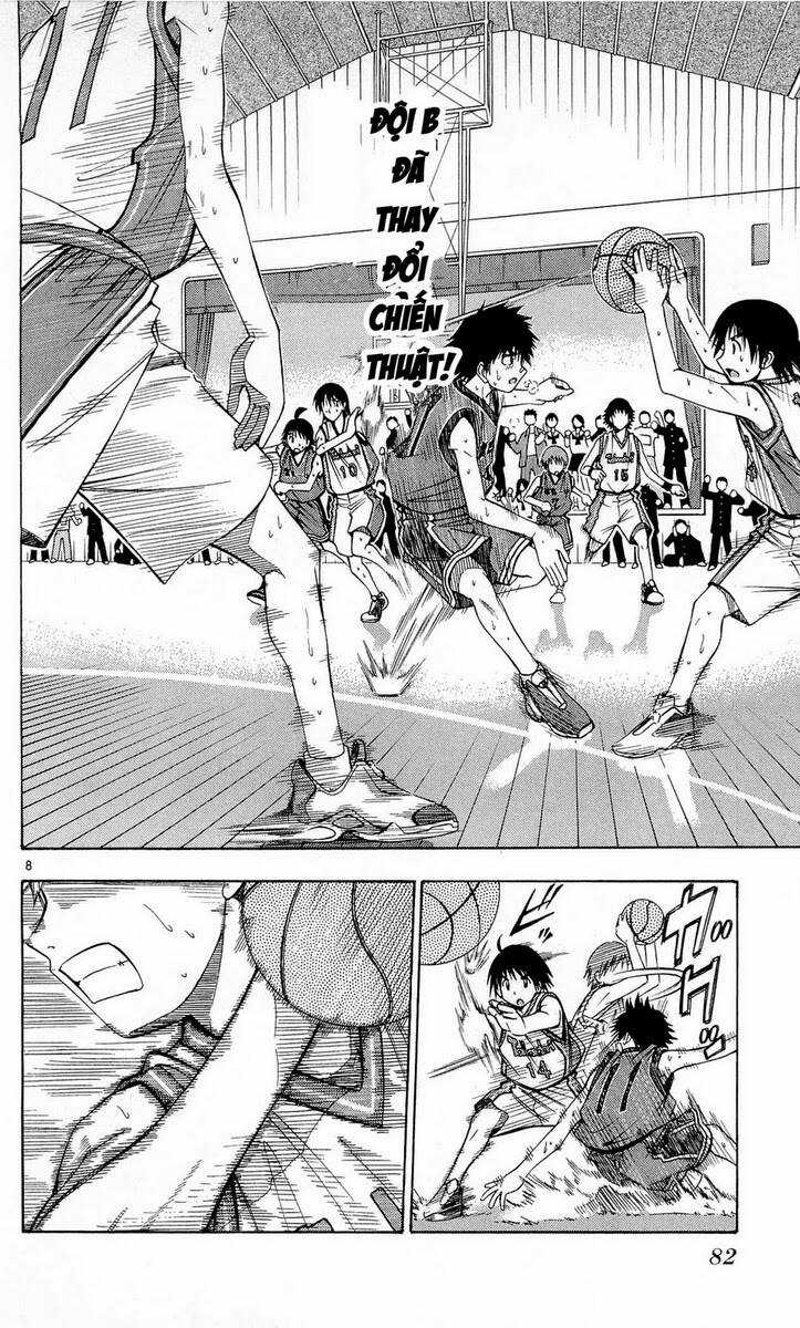 Cơn lốc - Fight No Akatsuki Chapter 41 trang 8