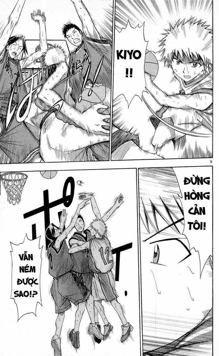 Cơn lốc - Fight No Akatsuki Chapter 41 trang 9