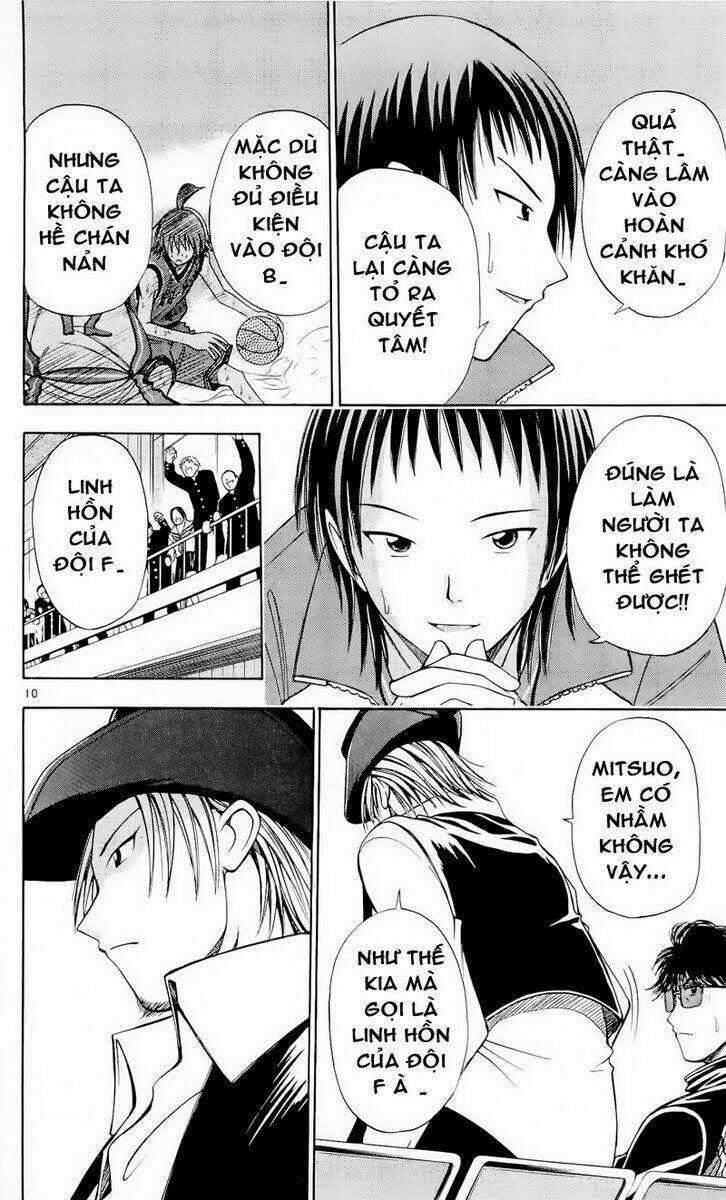 Cơn lốc - Fight No Akatsuki Chapter 42 trang 10