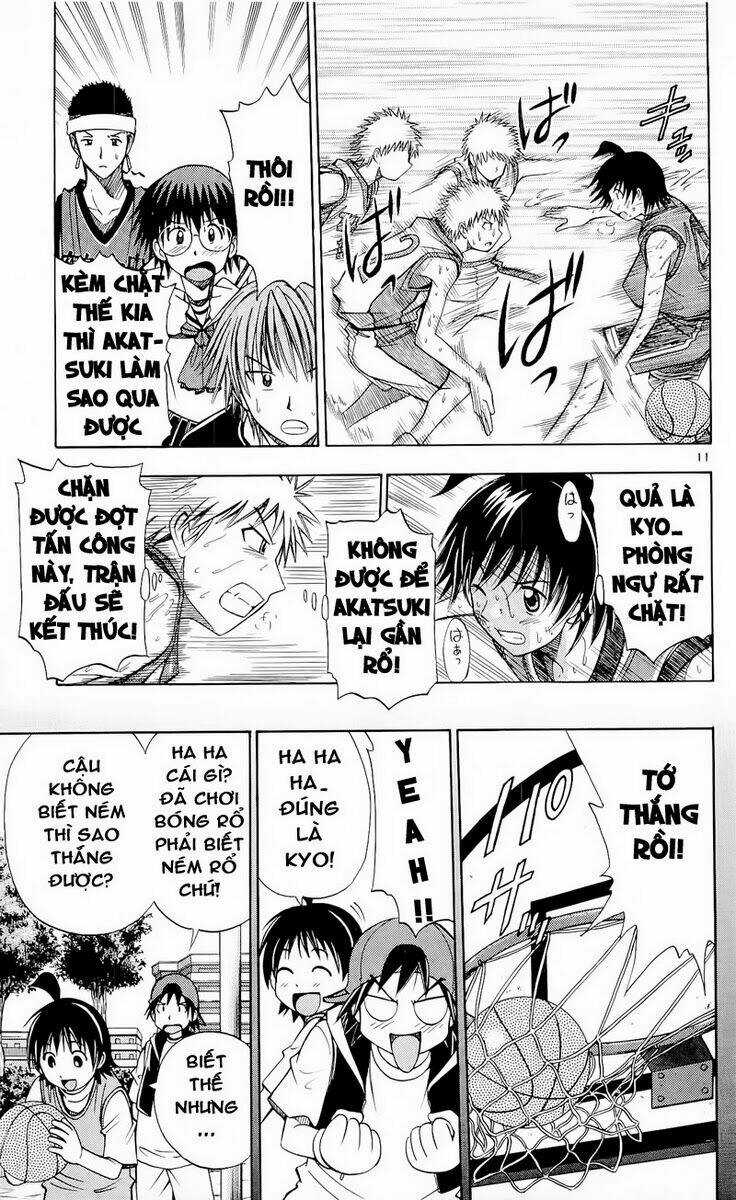 Cơn lốc - Fight No Akatsuki Chapter 42 trang 11