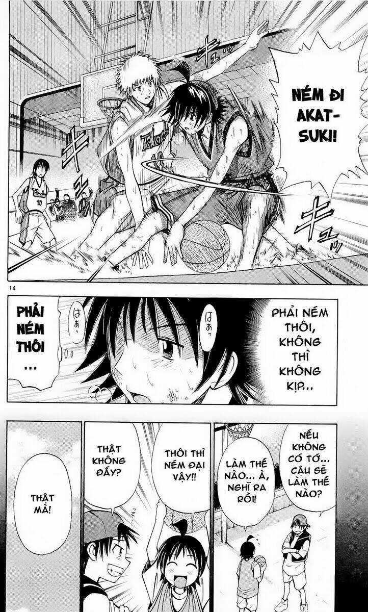 Cơn lốc - Fight No Akatsuki Chapter 42 trang 14