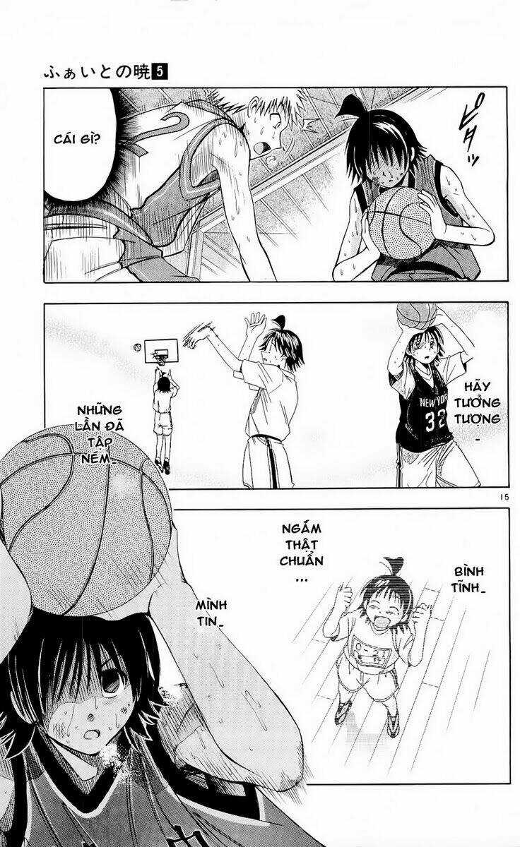 Cơn lốc - Fight No Akatsuki Chapter 42 trang 15