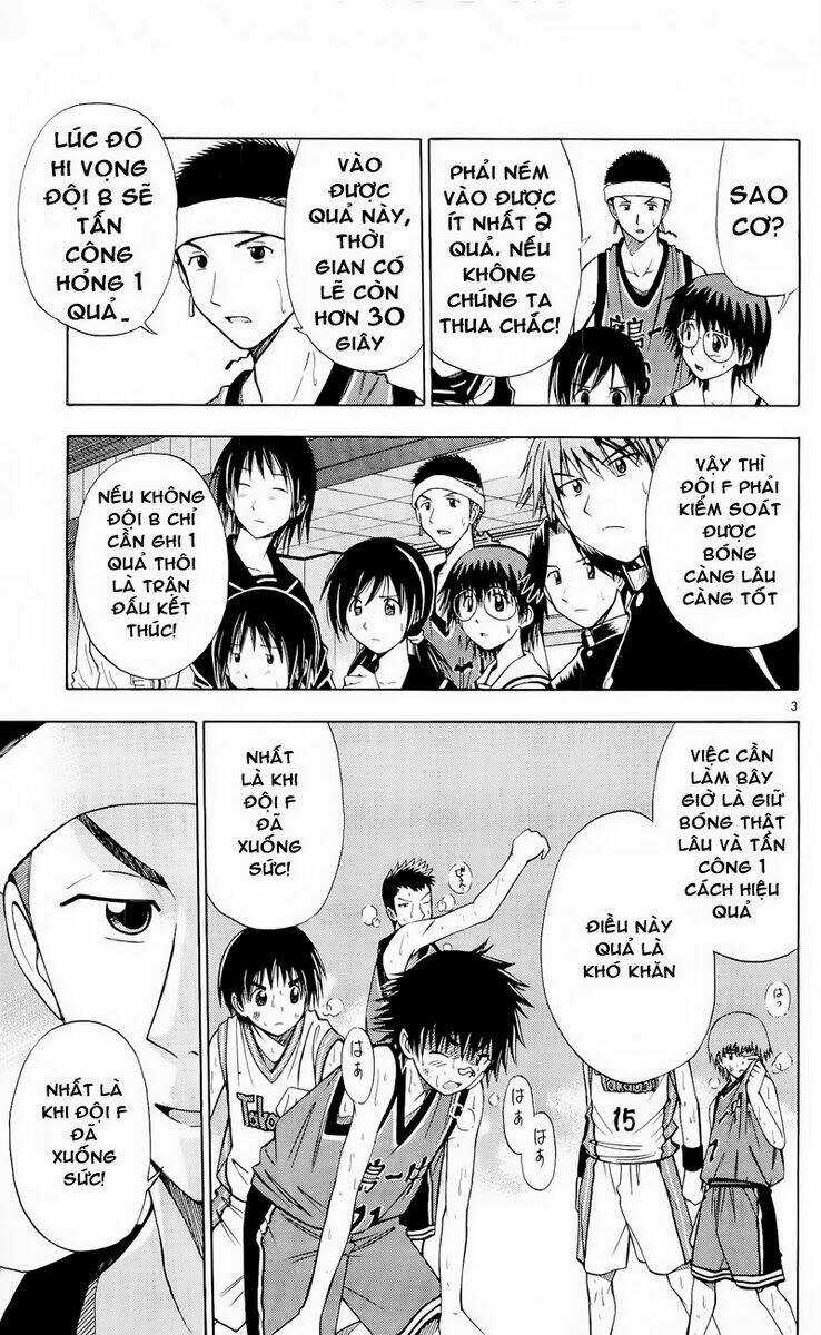 Cơn lốc - Fight No Akatsuki Chapter 42 trang 3