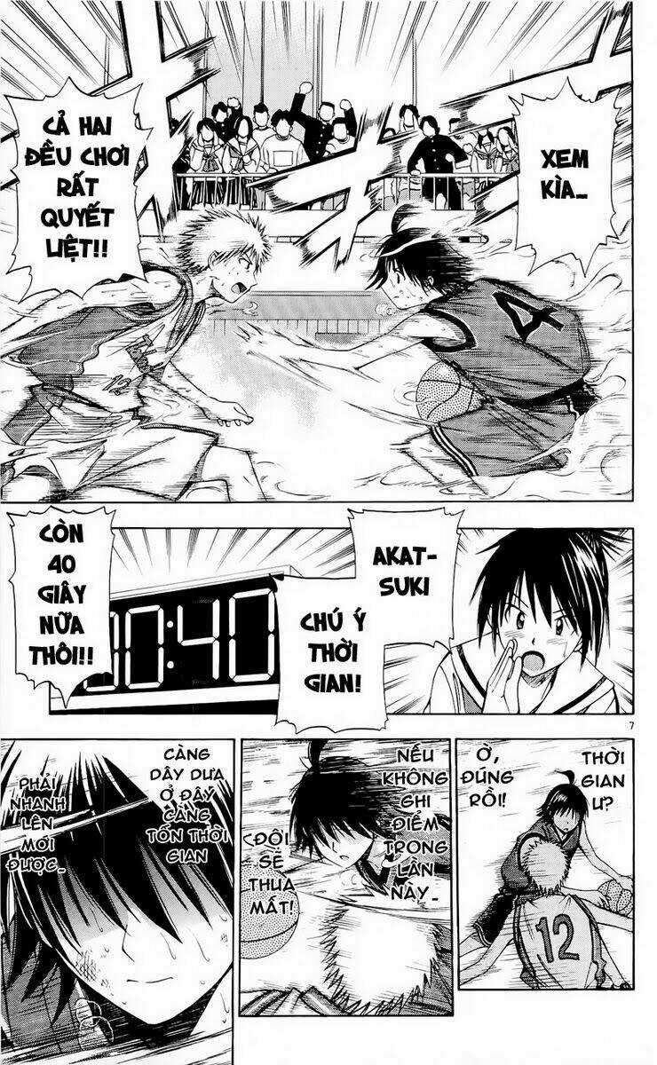 Cơn lốc - Fight No Akatsuki Chapter 42 trang 7