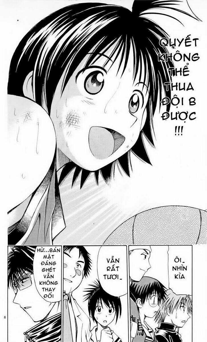 Cơn lốc - Fight No Akatsuki Chapter 42 trang 8