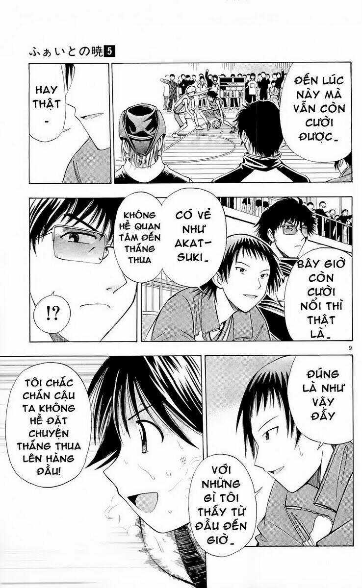 Cơn lốc - Fight No Akatsuki Chapter 42 trang 9