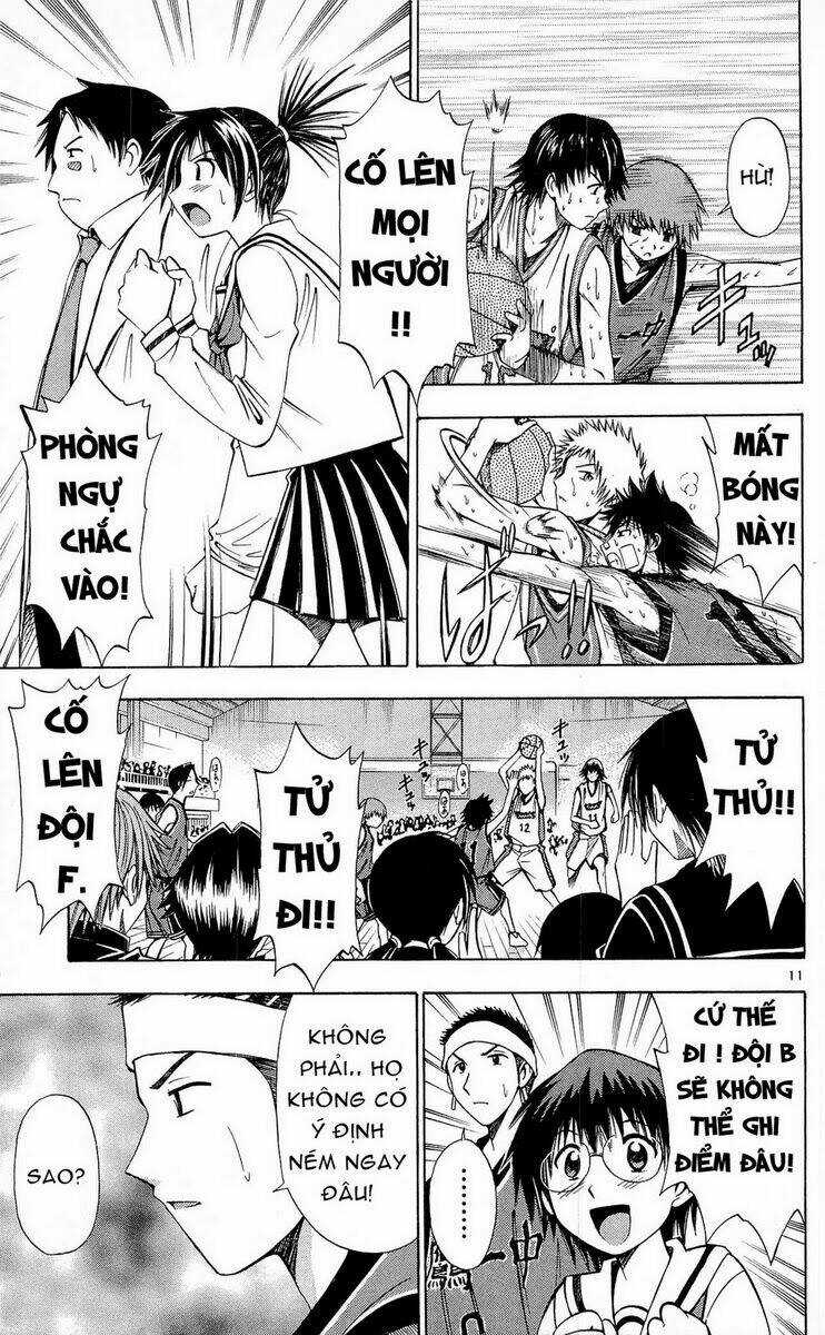 Cơn lốc - Fight No Akatsuki Chapter 43 trang 10