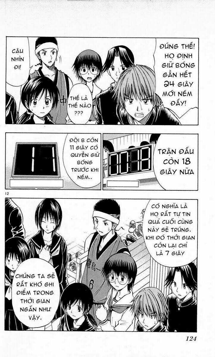 Cơn lốc - Fight No Akatsuki Chapter 43 trang 11