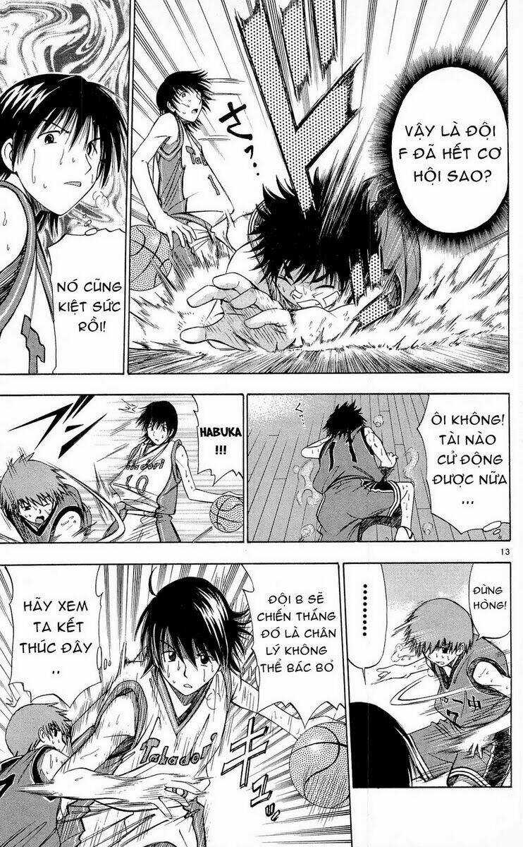 Cơn lốc - Fight No Akatsuki Chapter 43 trang 12