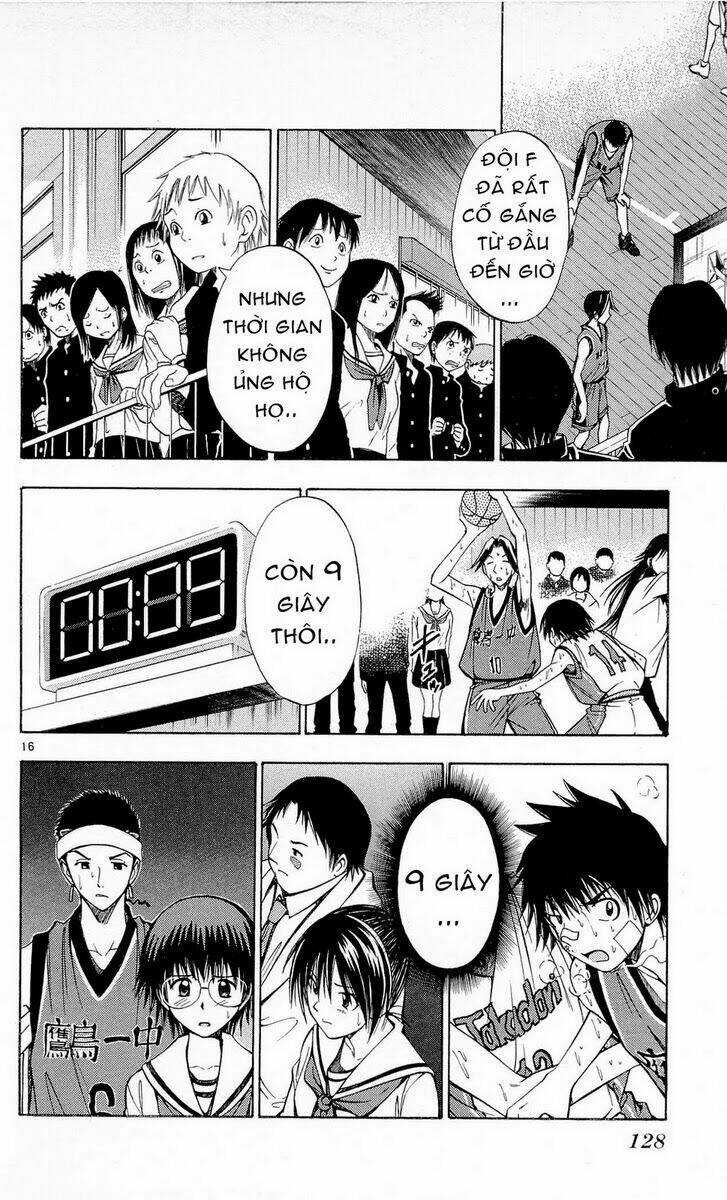 Cơn lốc - Fight No Akatsuki Chapter 43 trang 15