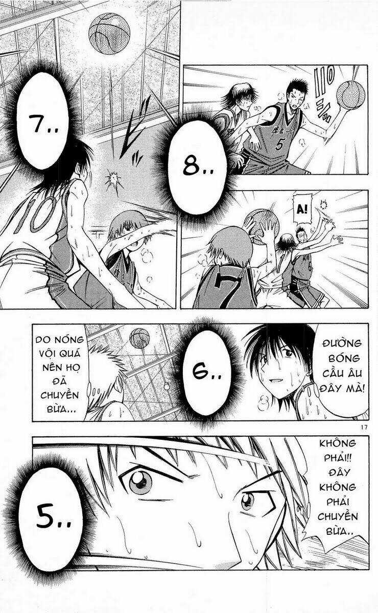 Cơn lốc - Fight No Akatsuki Chapter 43 trang 16