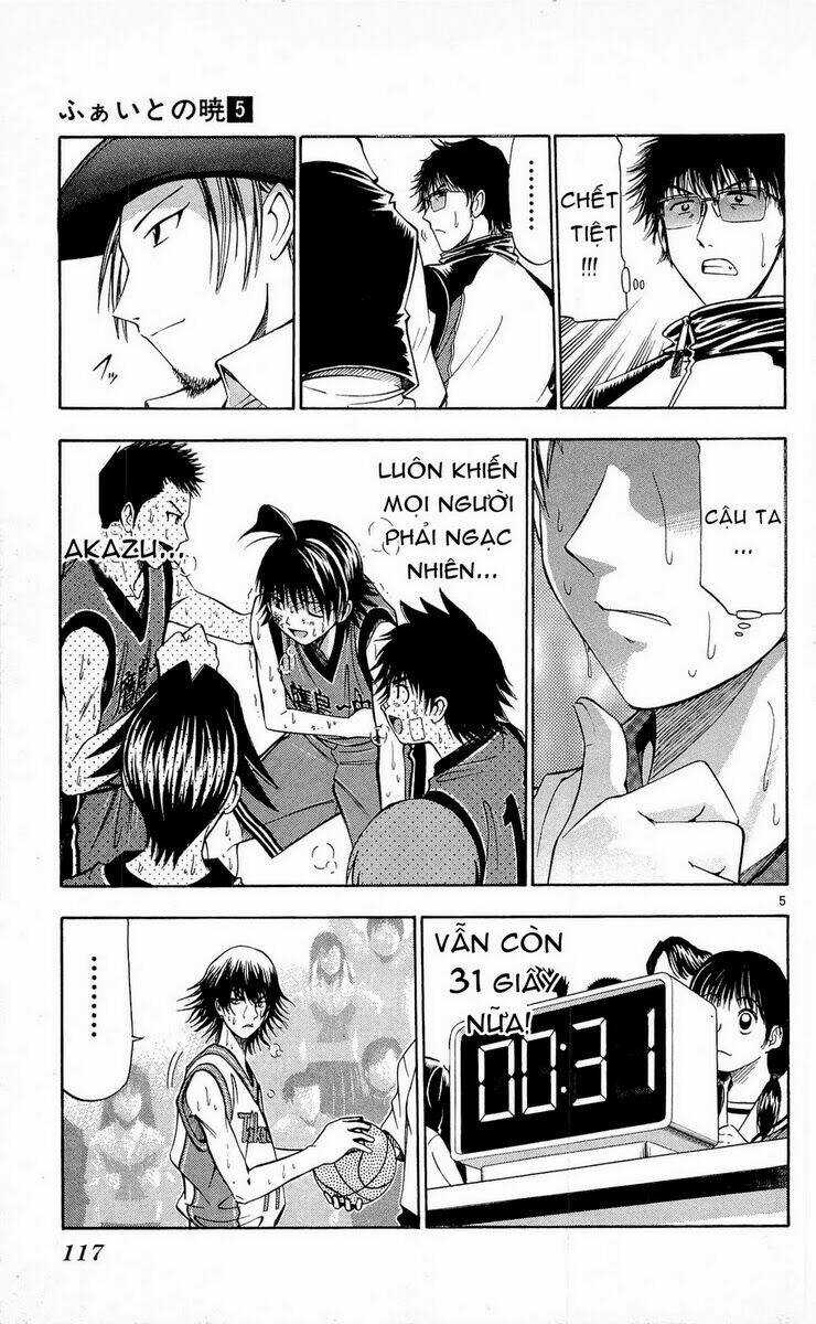 Cơn lốc - Fight No Akatsuki Chapter 43 trang 4
