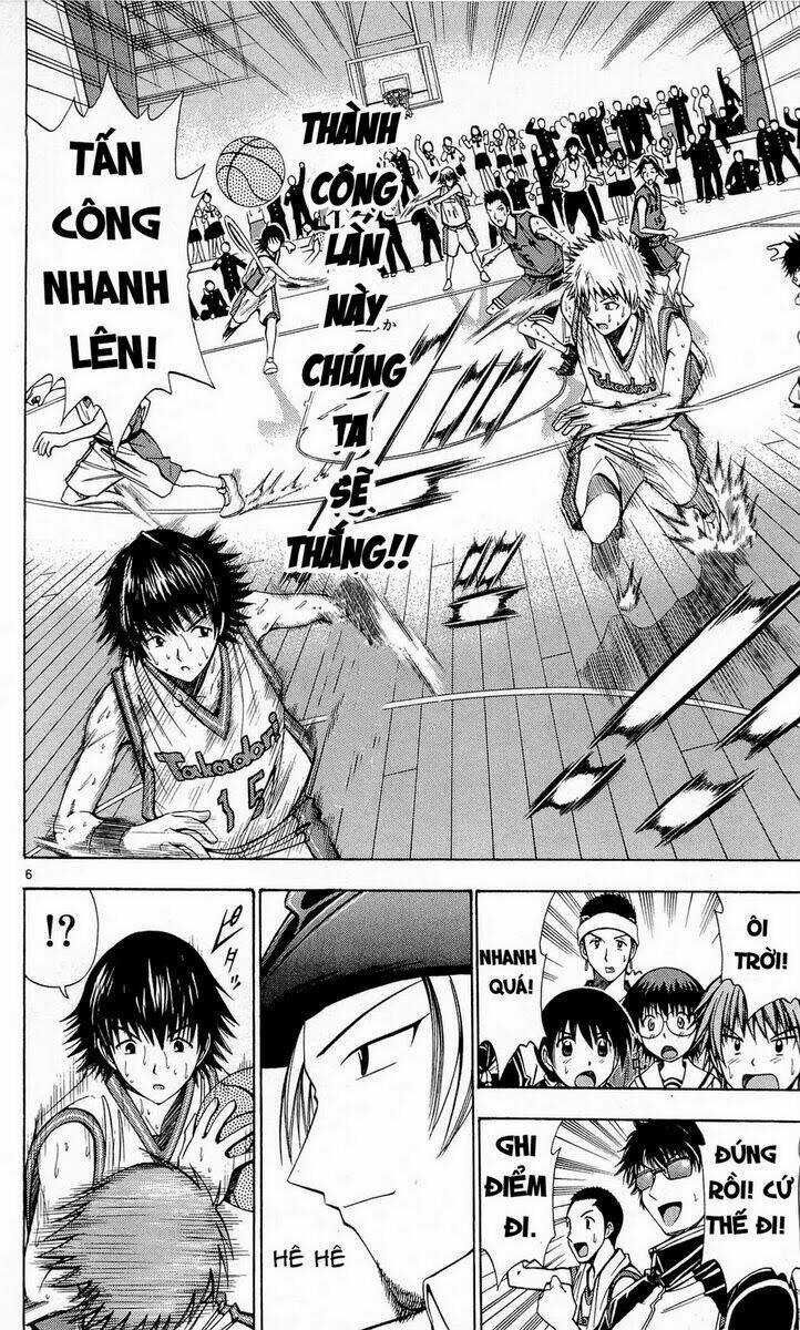 Cơn lốc - Fight No Akatsuki Chapter 43 trang 5