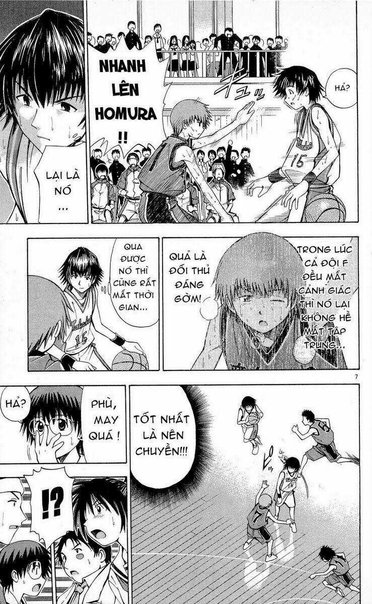 Cơn lốc - Fight No Akatsuki Chapter 43 trang 6