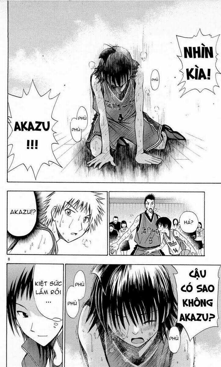 Cơn lốc - Fight No Akatsuki Chapter 43 trang 7