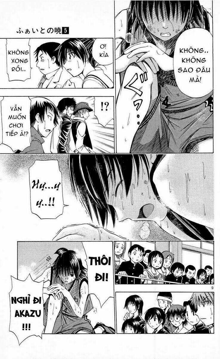 Cơn lốc - Fight No Akatsuki Chapter 43 trang 8