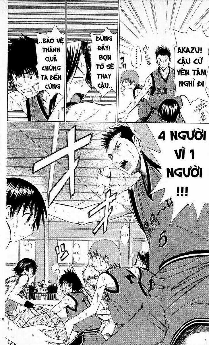 Cơn lốc - Fight No Akatsuki Chapter 43 trang 9