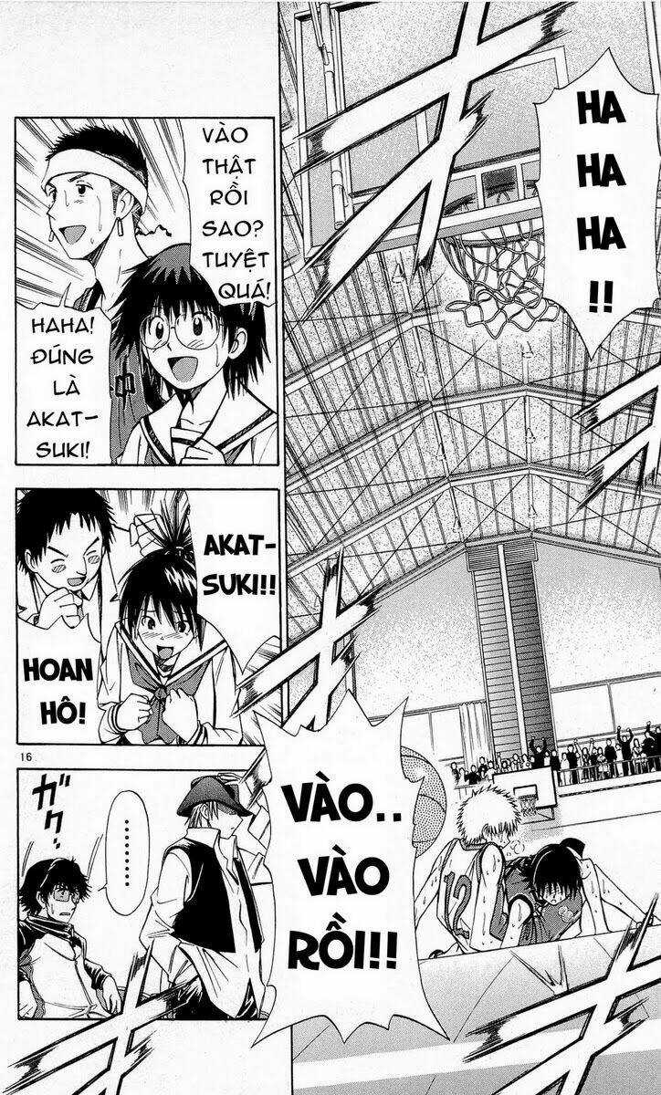 Cơn lốc - Fight No Akatsuki Chapter 44 trang 15