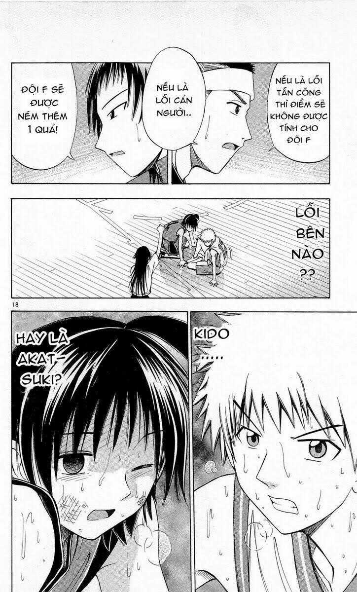 Cơn lốc - Fight No Akatsuki Chapter 44 trang 17