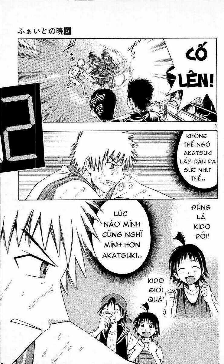 Cơn lốc - Fight No Akatsuki Chapter 44 trang 8