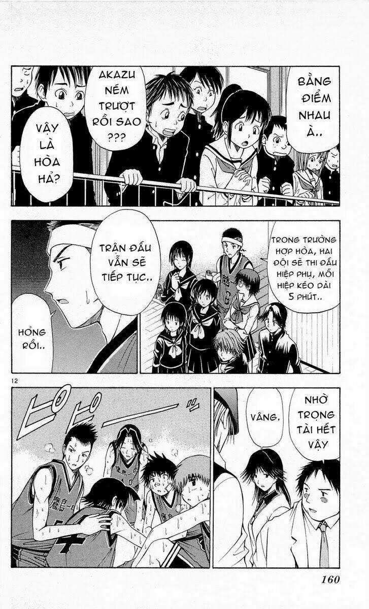 Cơn lốc - Fight No Akatsuki Chapter 45 trang 11