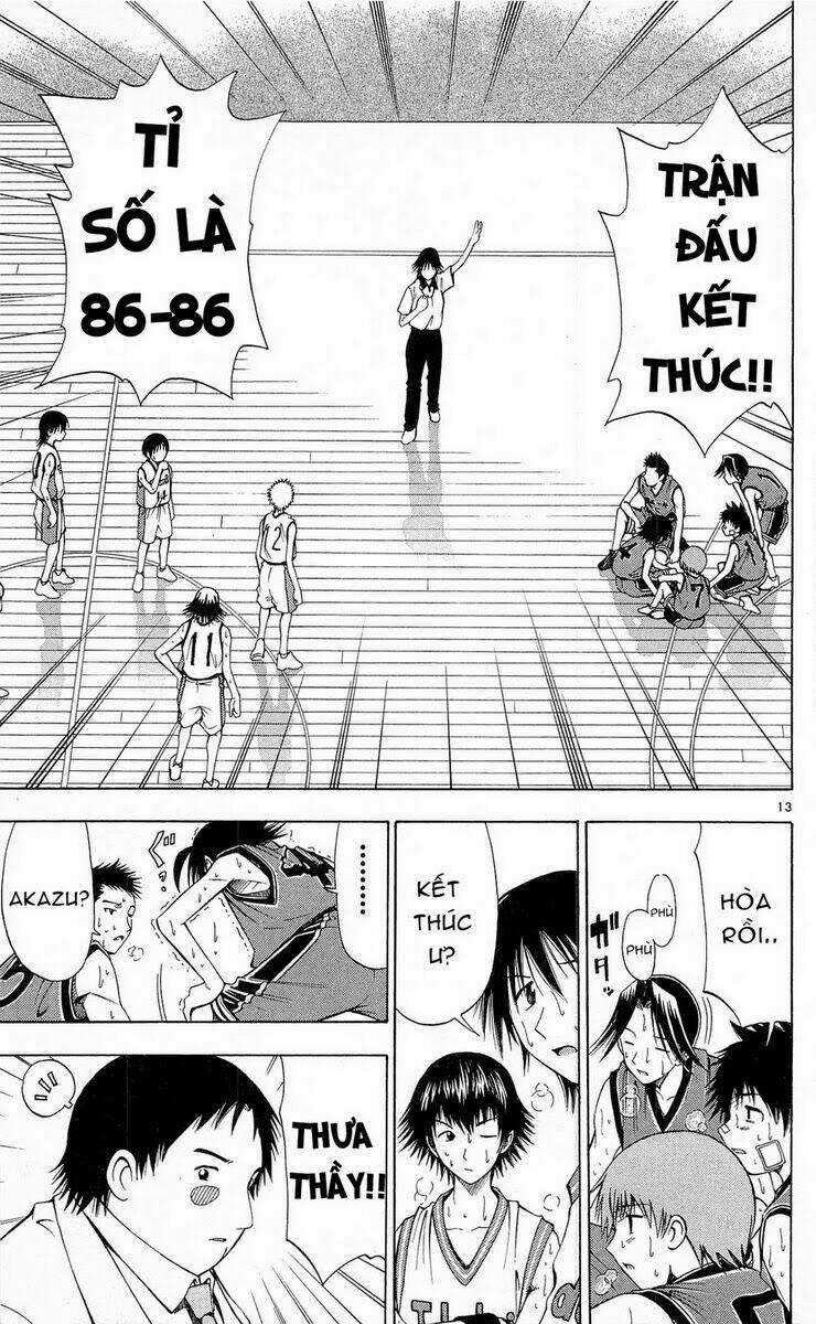 Cơn lốc - Fight No Akatsuki Chapter 45 trang 12