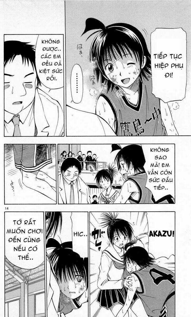 Cơn lốc - Fight No Akatsuki Chapter 45 trang 13