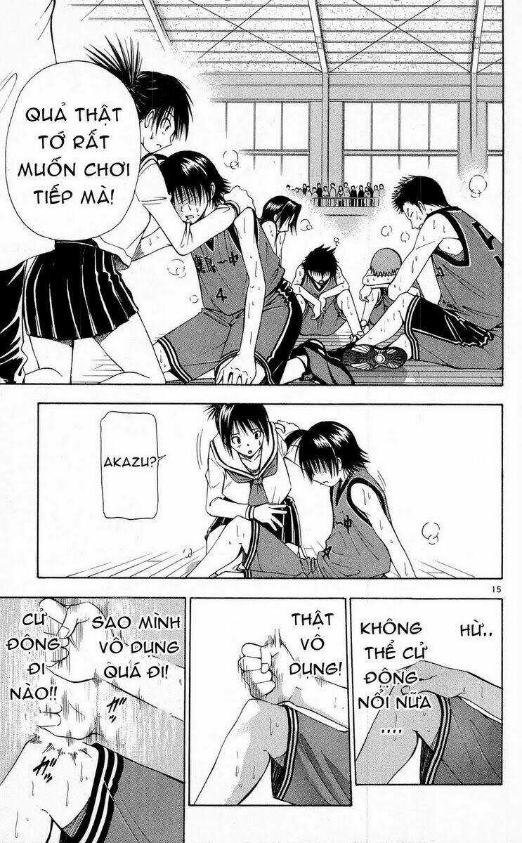 Cơn lốc - Fight No Akatsuki Chapter 45 trang 14