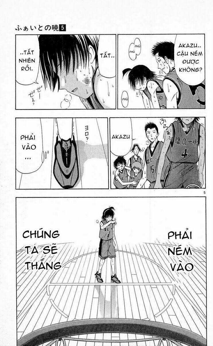 Cơn lốc - Fight No Akatsuki Chapter 45 trang 4