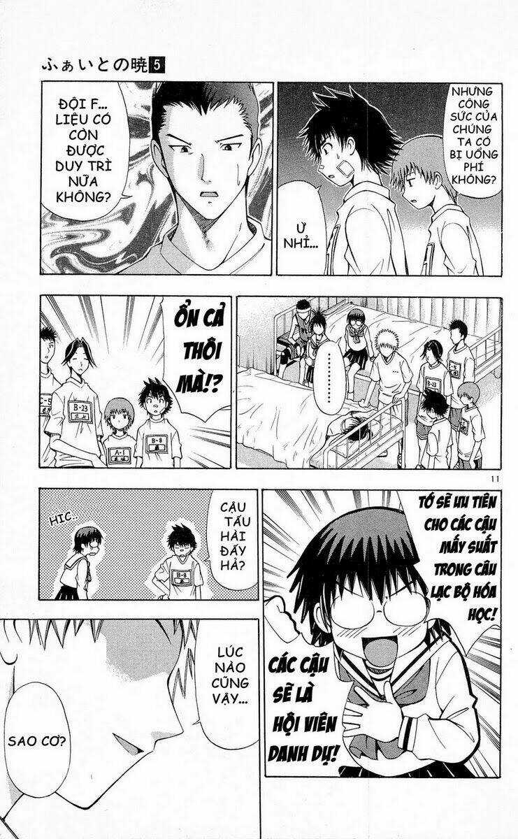 Cơn lốc - Fight No Akatsuki Chapter 46 trang 10