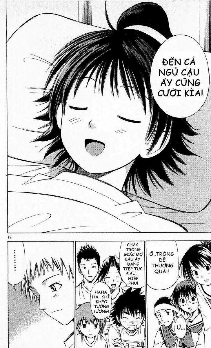 Cơn lốc - Fight No Akatsuki Chapter 46 trang 11