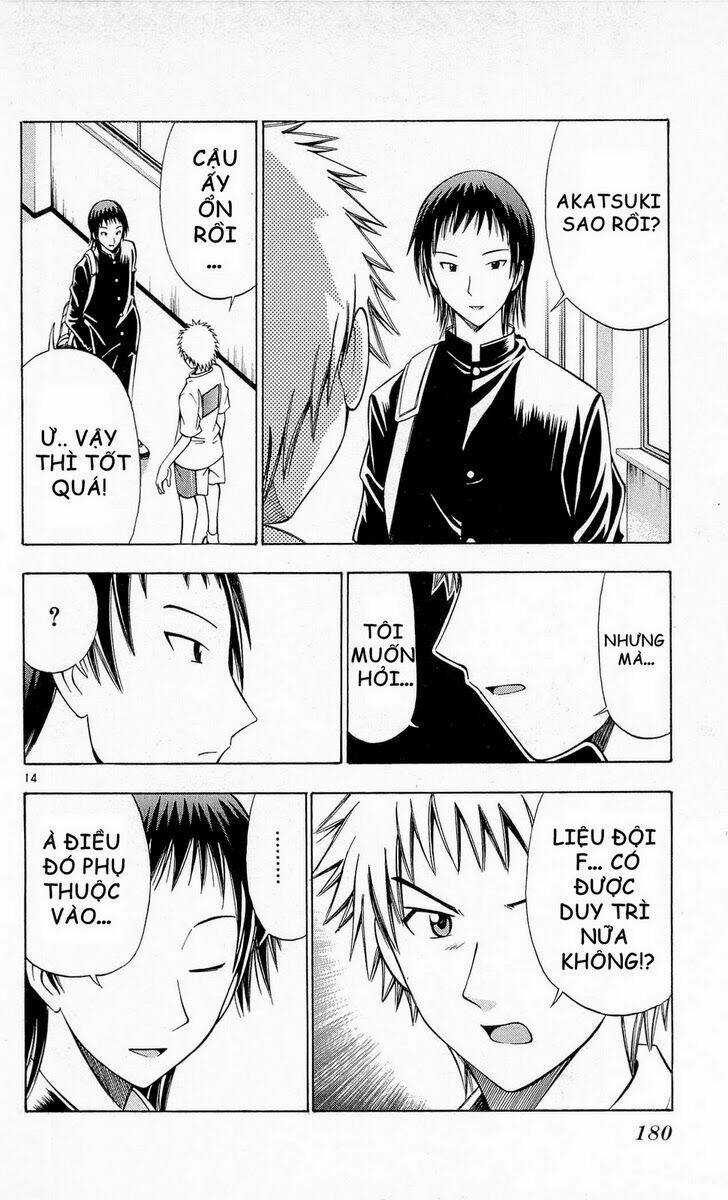 Cơn lốc - Fight No Akatsuki Chapter 46 trang 13