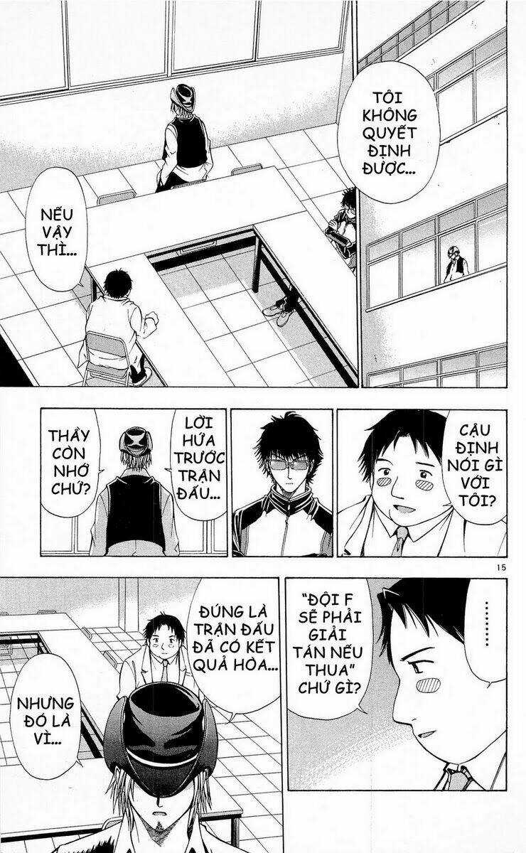 Cơn lốc - Fight No Akatsuki Chapter 46 trang 14