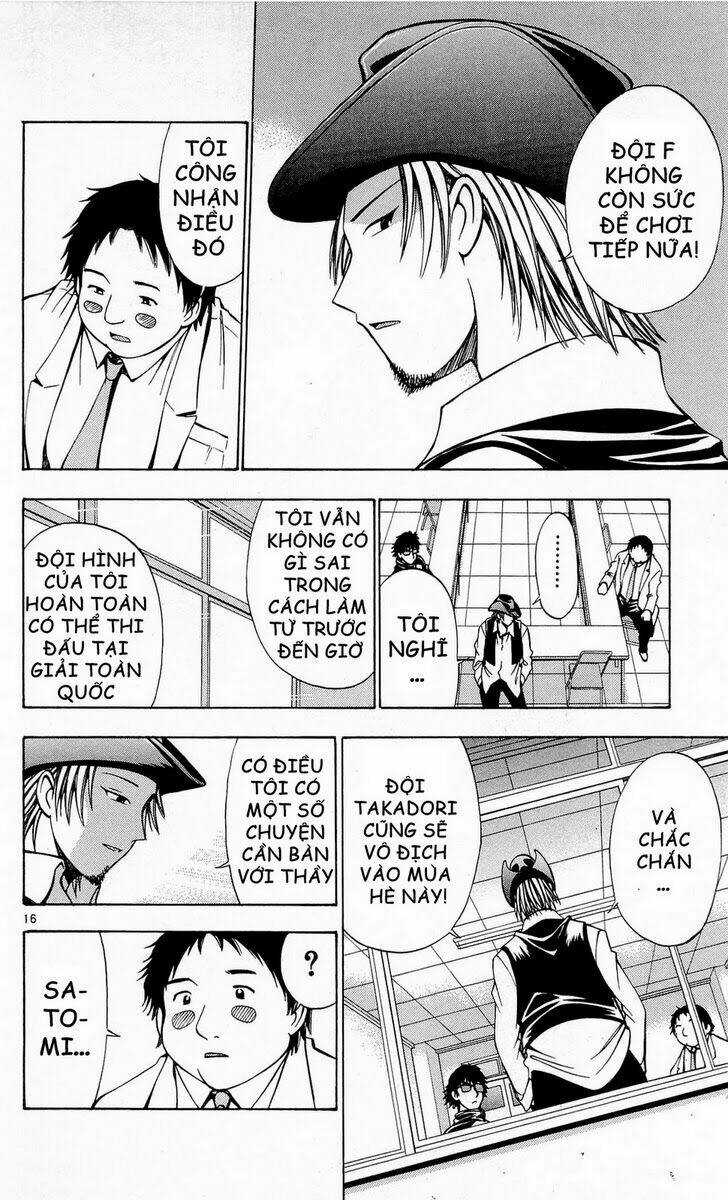 Cơn lốc - Fight No Akatsuki Chapter 46 trang 15