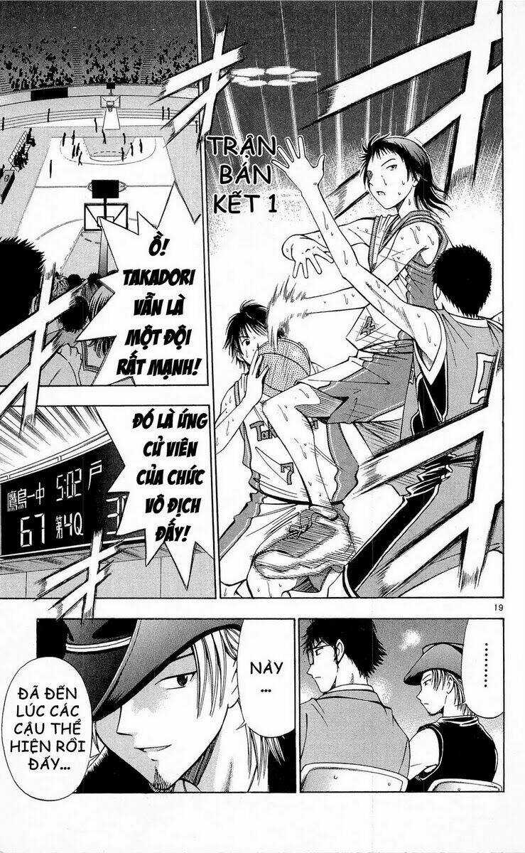 Cơn lốc - Fight No Akatsuki Chapter 46 trang 18