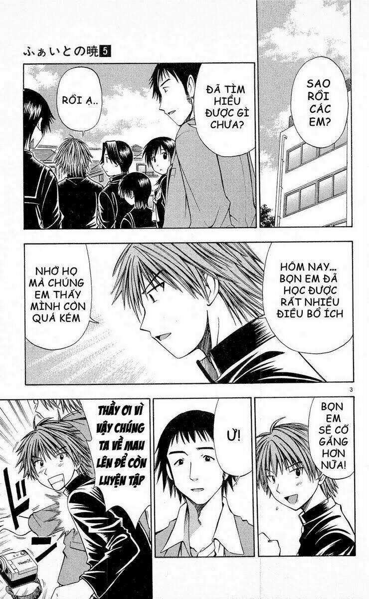 Cơn lốc - Fight No Akatsuki Chapter 46 trang 2