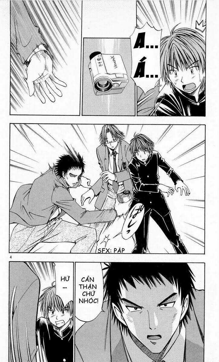 Cơn lốc - Fight No Akatsuki Chapter 46 trang 3