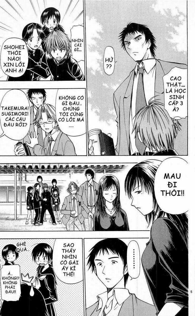 Cơn lốc - Fight No Akatsuki Chapter 46 trang 4