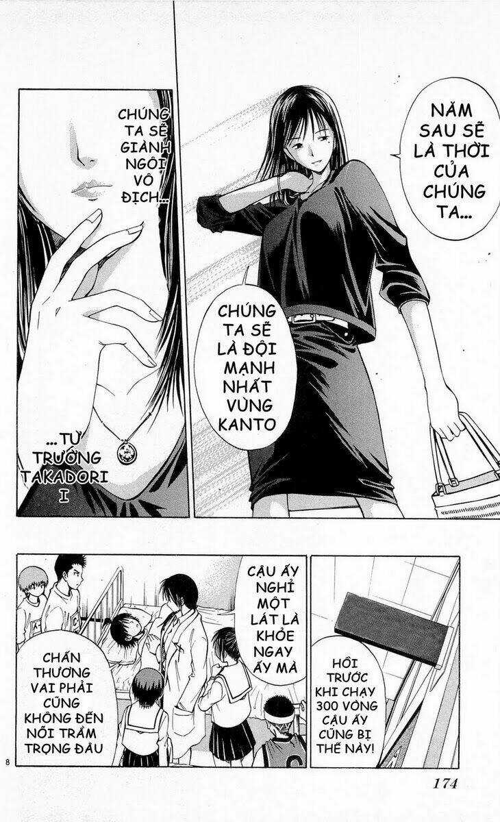 Cơn lốc - Fight No Akatsuki Chapter 46 trang 7