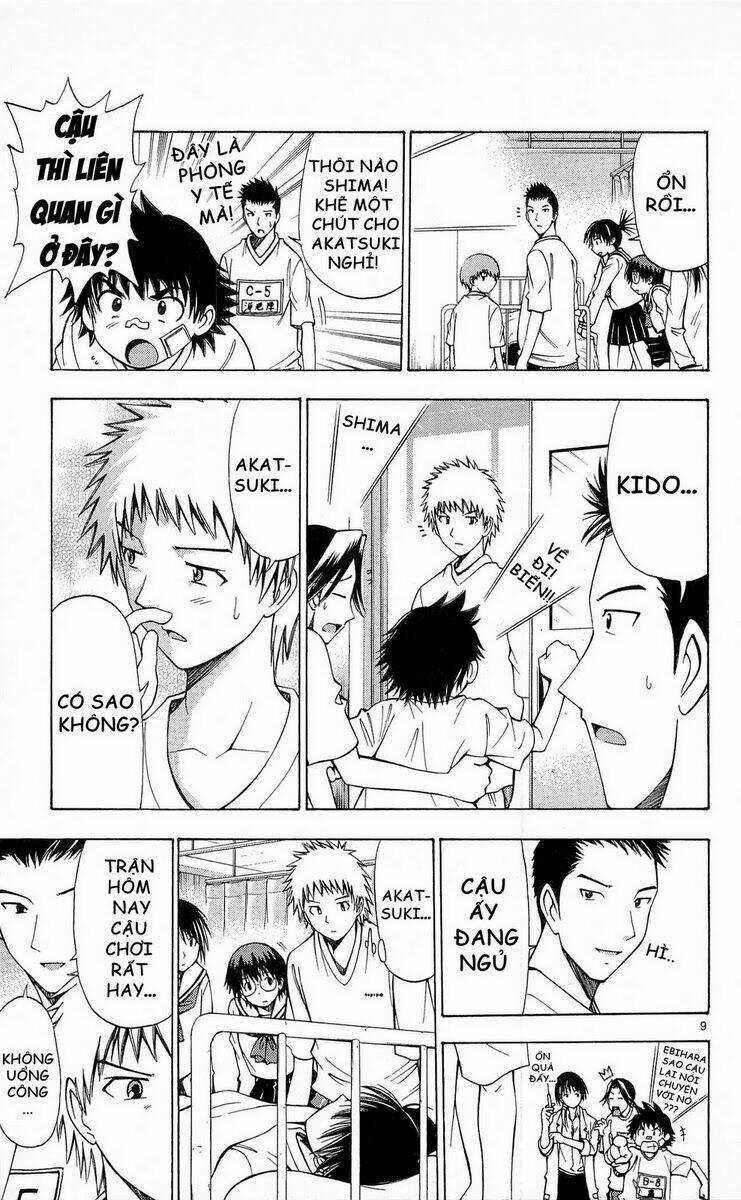 Cơn lốc - Fight No Akatsuki Chapter 46 trang 8