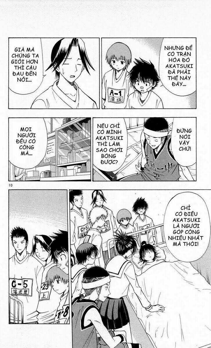 Cơn lốc - Fight No Akatsuki Chapter 46 trang 9